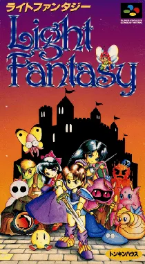 Light Fantasy (Japan) box cover front